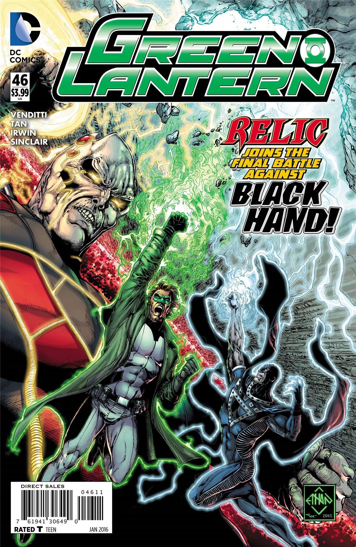 Green Lantern #46 () DC Comics Comic Book