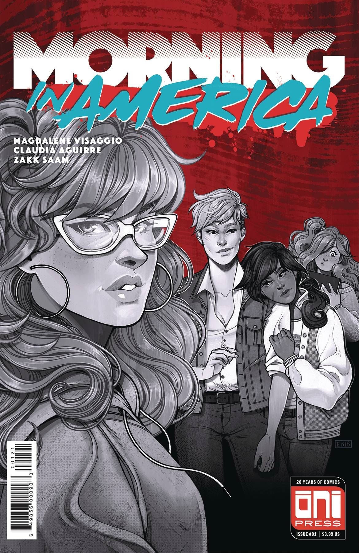 Morning In America #1 (Cvr B Beals Var) Oni Press Inc. Comic Book