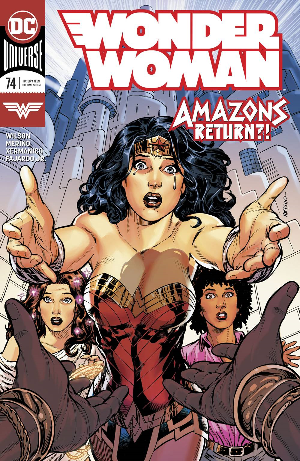 Wonder Woman #74 DC Comics Comic Book