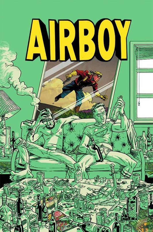 Airboy #1 () Image Comics Comic Book