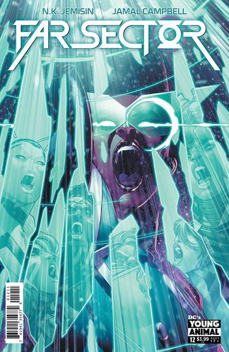 Far Sector #12 (of 12) Cvr A Jamal Campbell (mr) DC Comics Comic Book