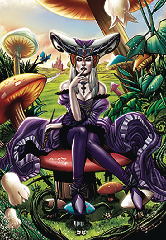 Revenge Of Wonderland #3 (Cvr C Mccoy) Zenescope Entertainment Inc Comic Book