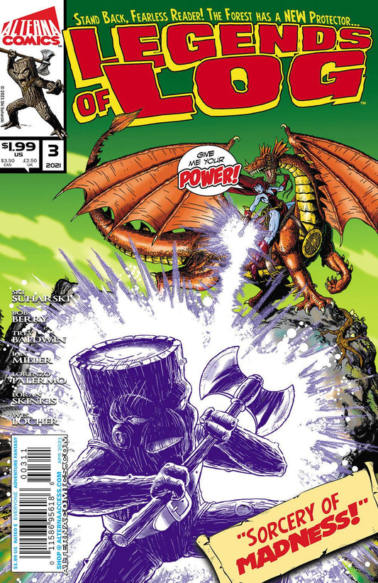 Legends of The Log #3 Alterna Comics Comic Book