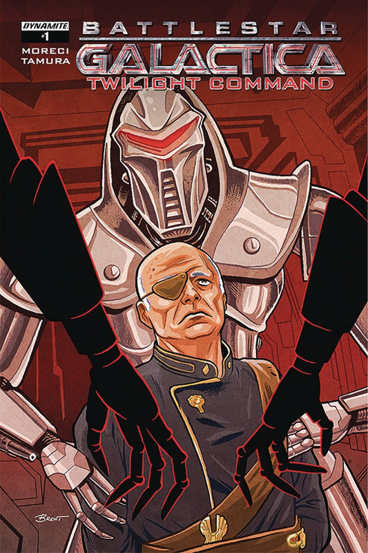 Battlestar Galactica Twilight Command #1 Cvr A Schoonover (Cvr A Schoonover) D. E. Comic Book