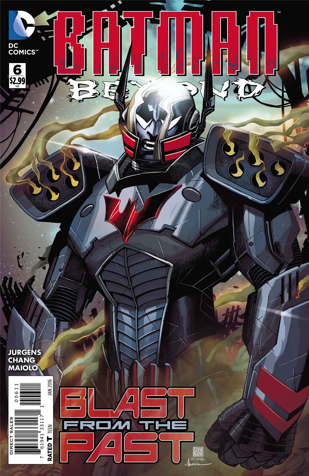 Batman Beyond #6 () DC Comics Comic Book