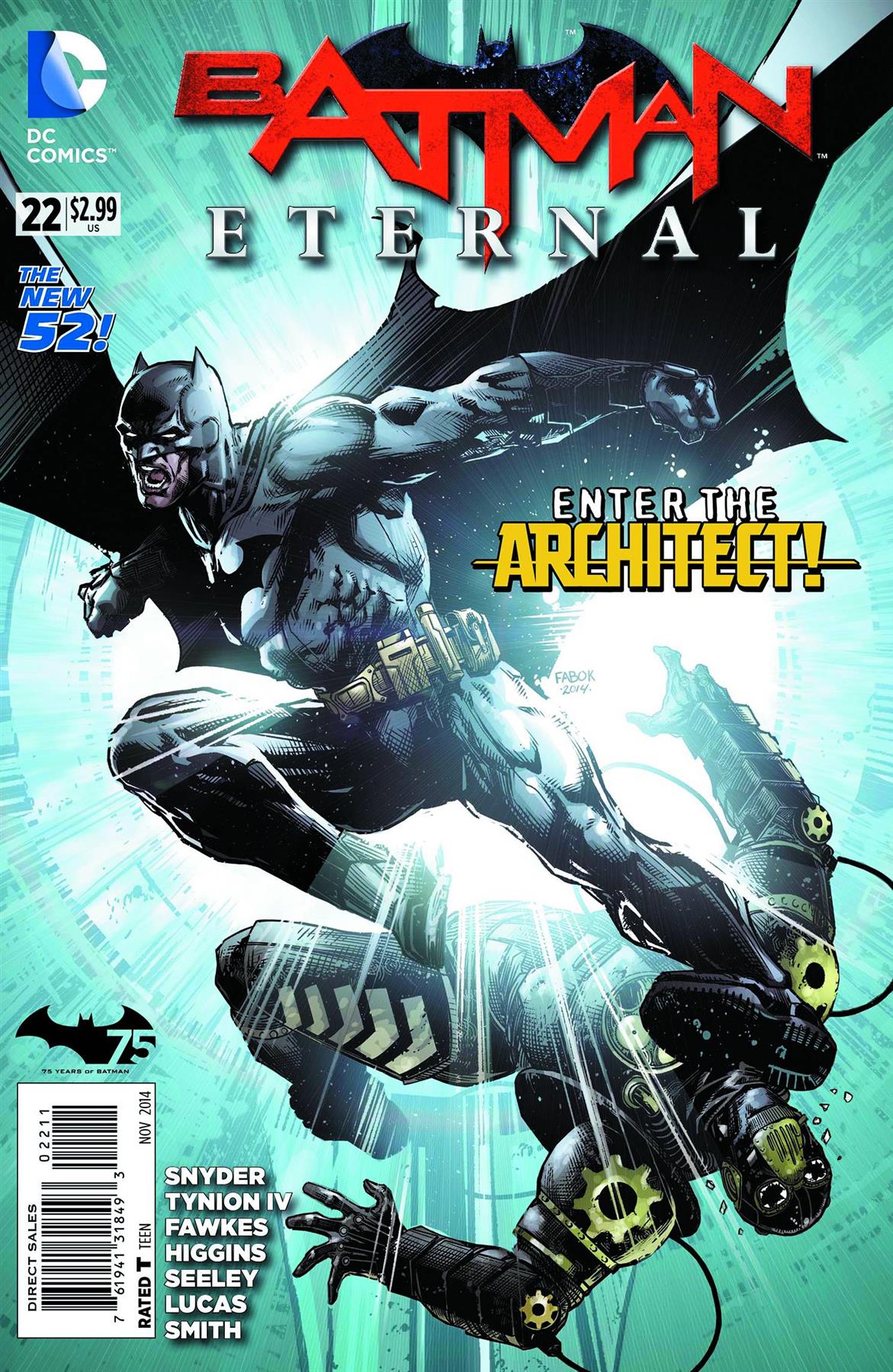 Batman Eternal #22 DC Comics Comic Book