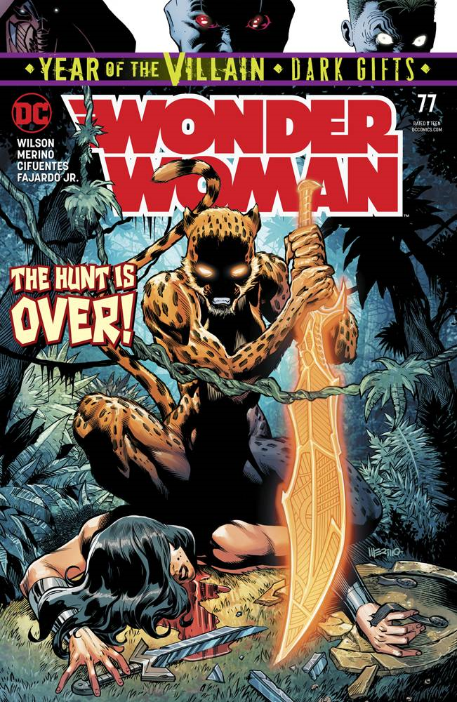 Wonder Woman #77 (Yotv Dark Gifts) DC Comics Comic Book