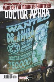 Star Wars Doctor Aphra #13 Wanted Poster Var Wobh (Wanted Poster Var Wobh) Marvel Comics Comic Book 2021