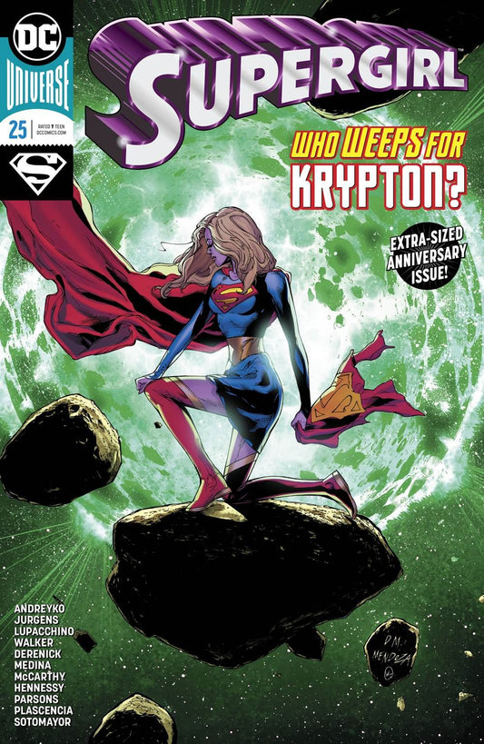 Supergirl #25 DC Comics Comic Book