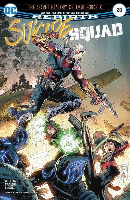 Suicide Squad #28 DC Comics Comic Book