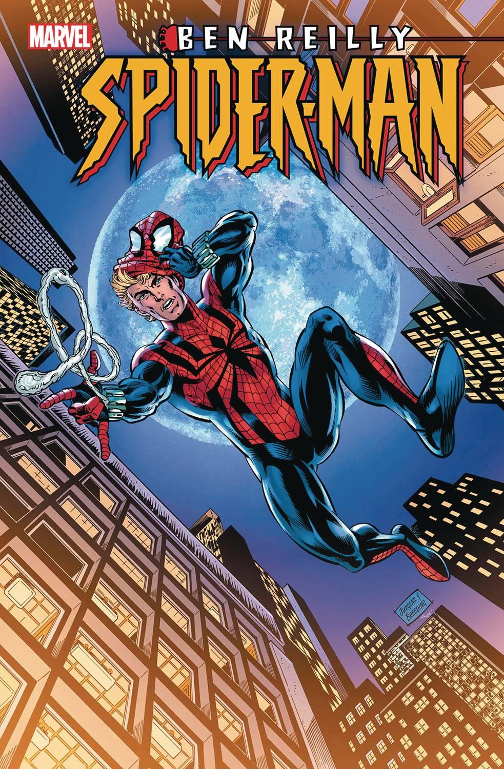 Ben Reilly Spider-man #3 (Jurgens Var) Marvel Prh Comic Book 2022