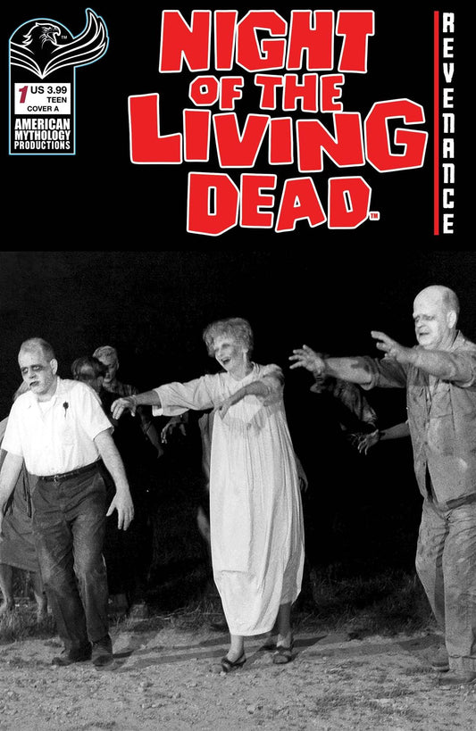Night Of The Living Dead Revenance #1 Cvr A Classic Photo American Mythology Productions Comic Book