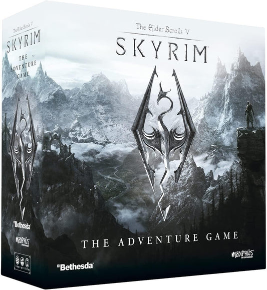 The Elder Scrolls: Skyrim Adventure Board Game by Modiphius Entertainment
