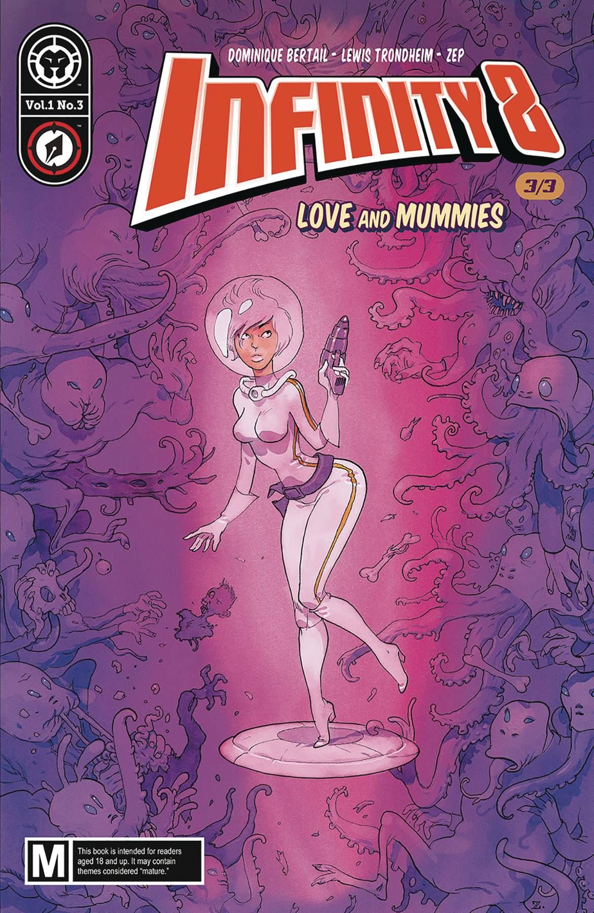 Infinity 8 #3 Magnetic Collection Comic Book