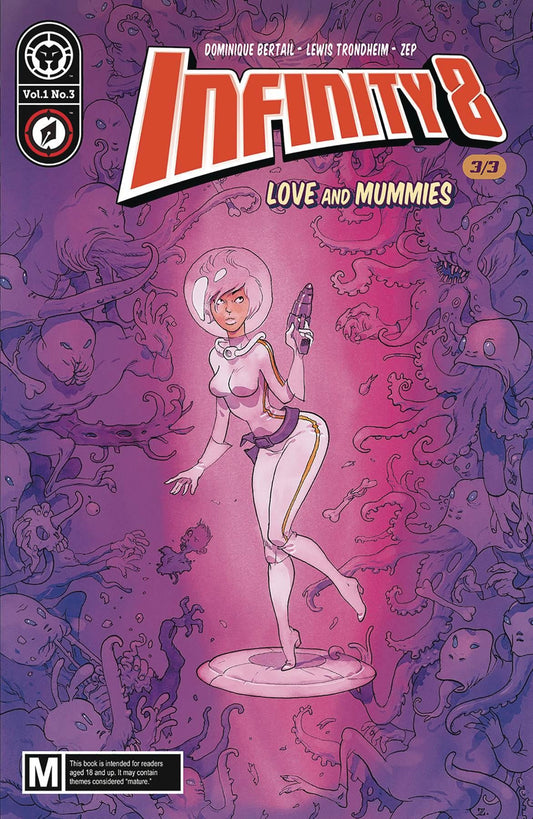 Infinity 8 #3 Magnetic Collection Comic Book