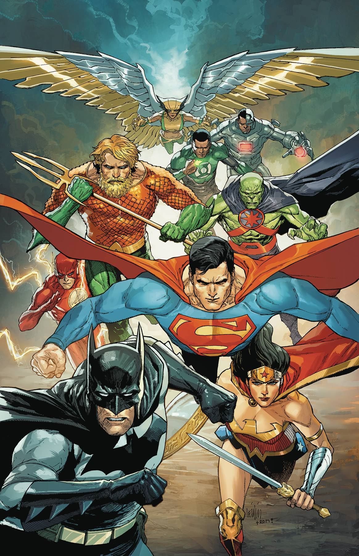 Justice League #22 (Var Ed) DC Comics Comic Book