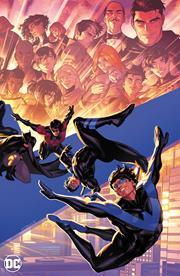 Nightwing #100 Cvr B Jamal Campbell Wraparound Card Stock Var DC Comics Comic Book