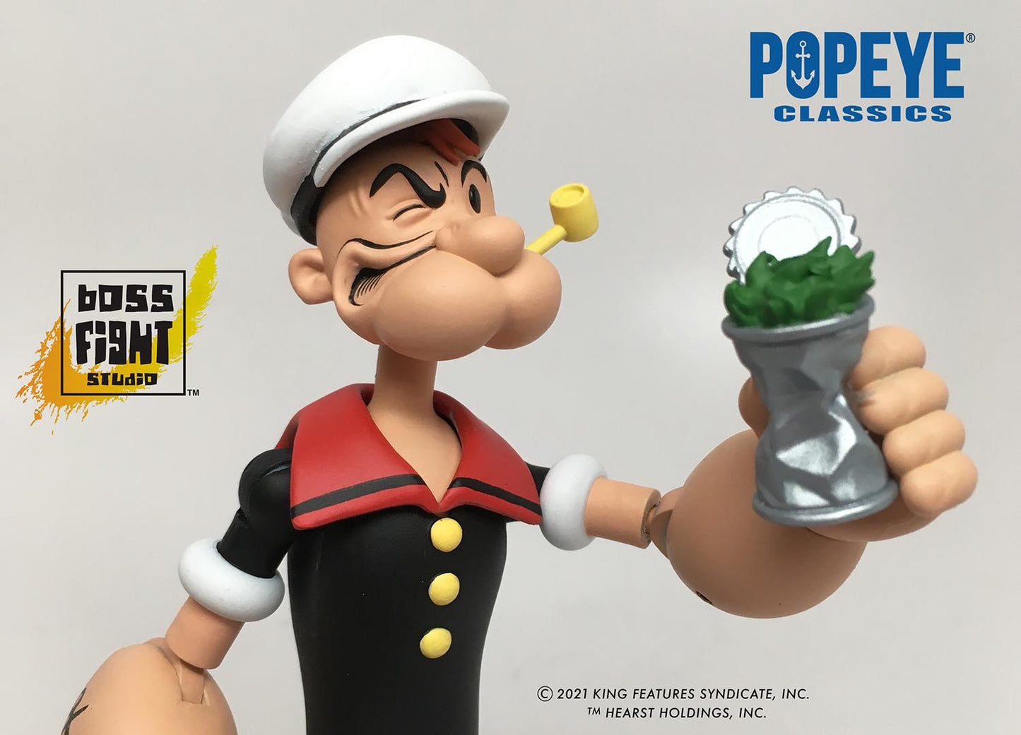 Popeye Classics Wv1 Popeye The Sailor 1/12 Scale Action Figure