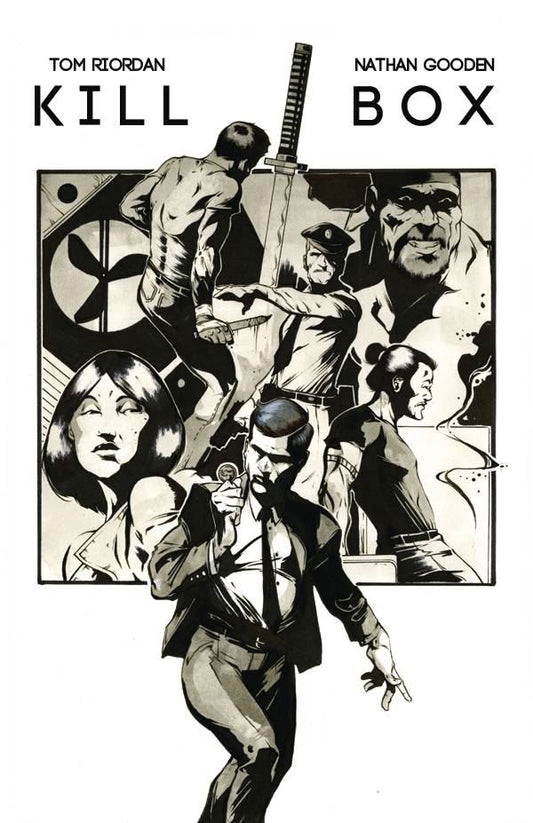 Killbox #2 Cvr A Gooden (Cvr A Gooden) American Gothic Press Comic Book