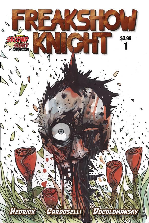 Freakshow Knight #1 (of 5) One Shot Second Sight Publishing Comic Book