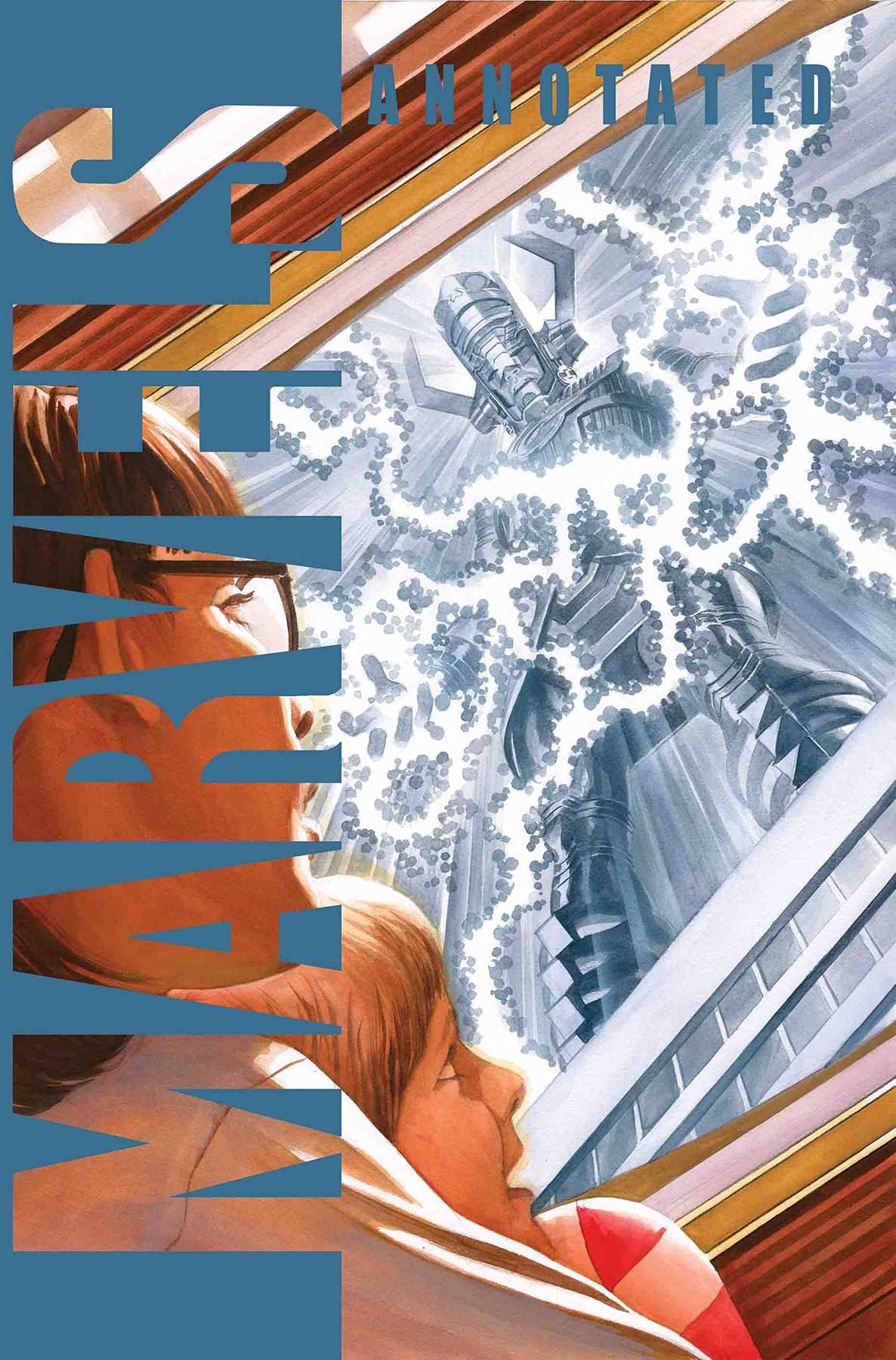 Marvels Annotated #3 Marvel Comics Comic Book