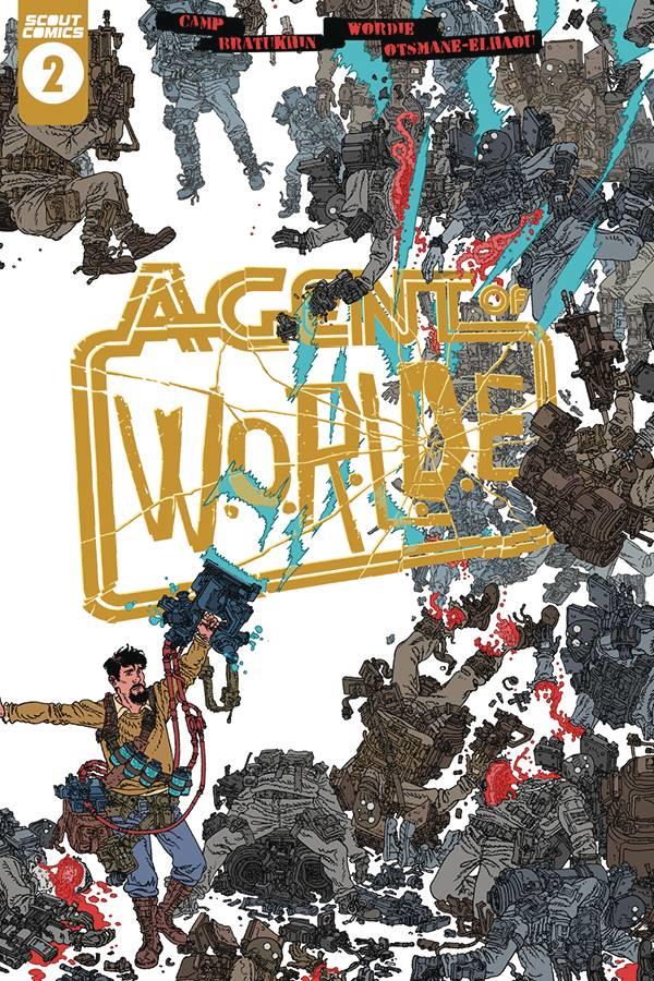 Agent Of Worlde #2 () Scout Comics Comic Book 2022