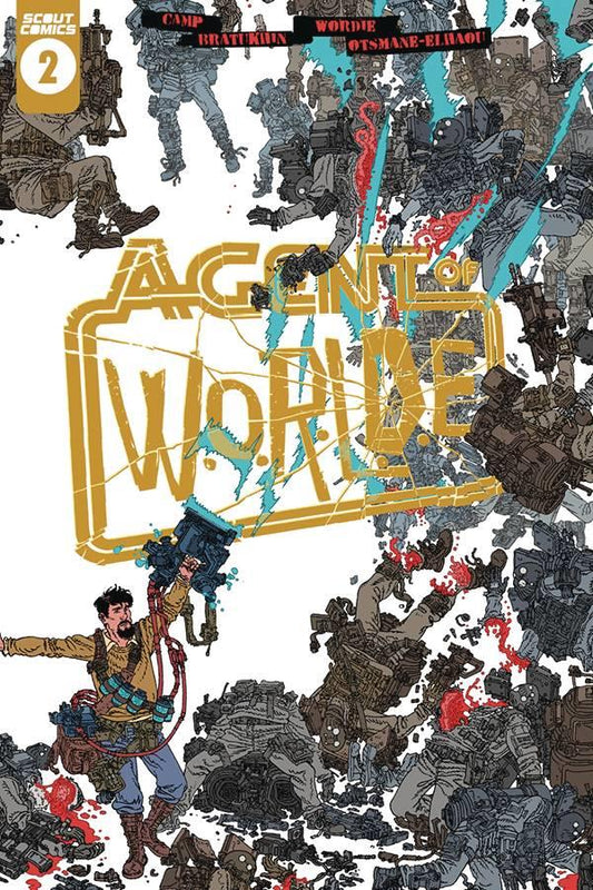 Agent Of Worlde #2 () Scout Comics Comic Book 2022