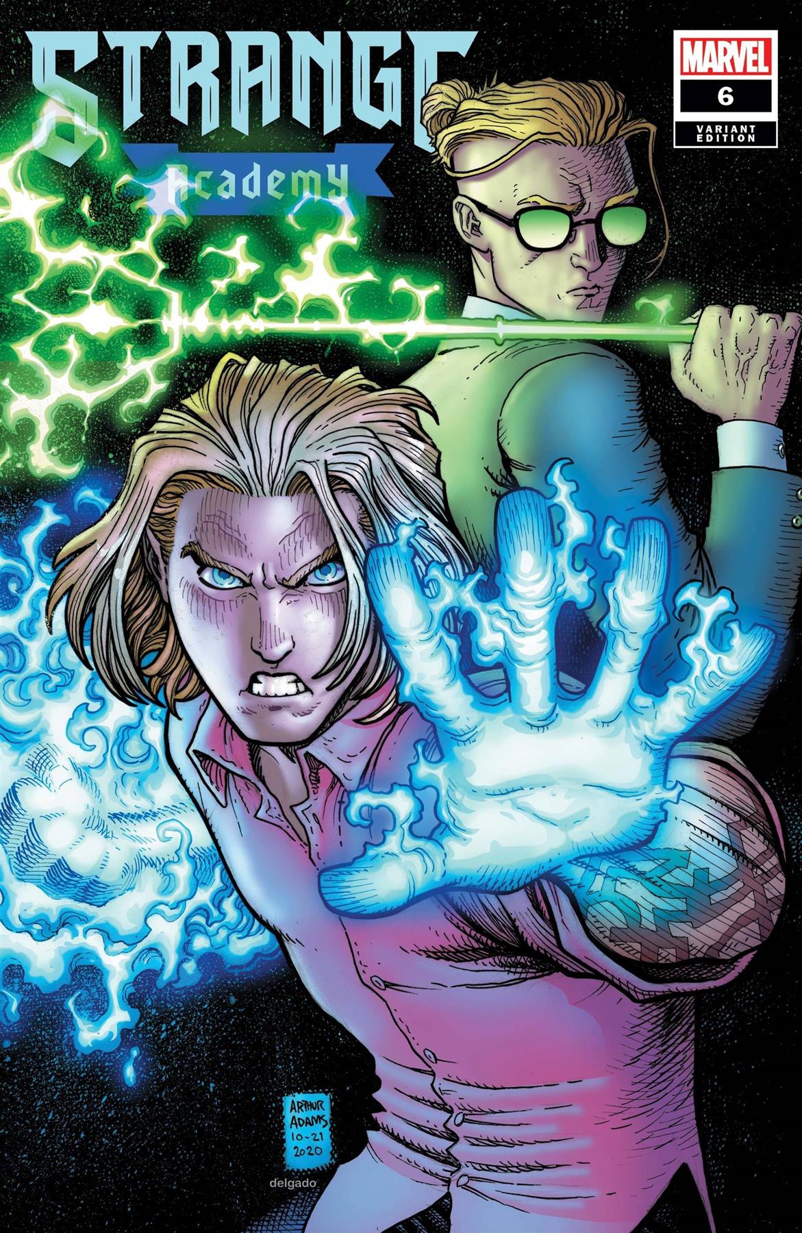 Strange Academy #6 Art Adams Character Spotlight Var (Art Adams Character Spotlight Var) Marvel Comics Comic Book 2020