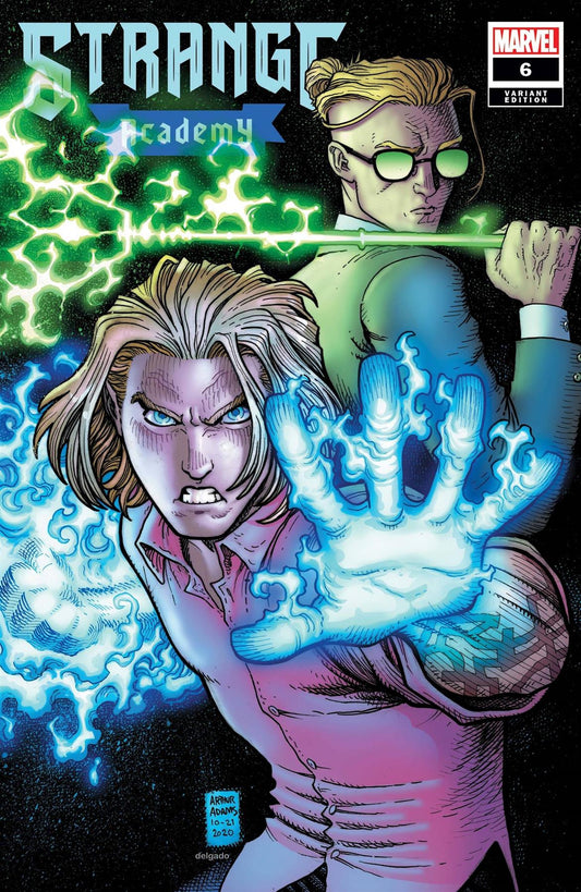 Strange Academy #6 Art Adams Character Spotlight Var (Art Adams Character Spotlight Var) Marvel Comics Comic Book 2020