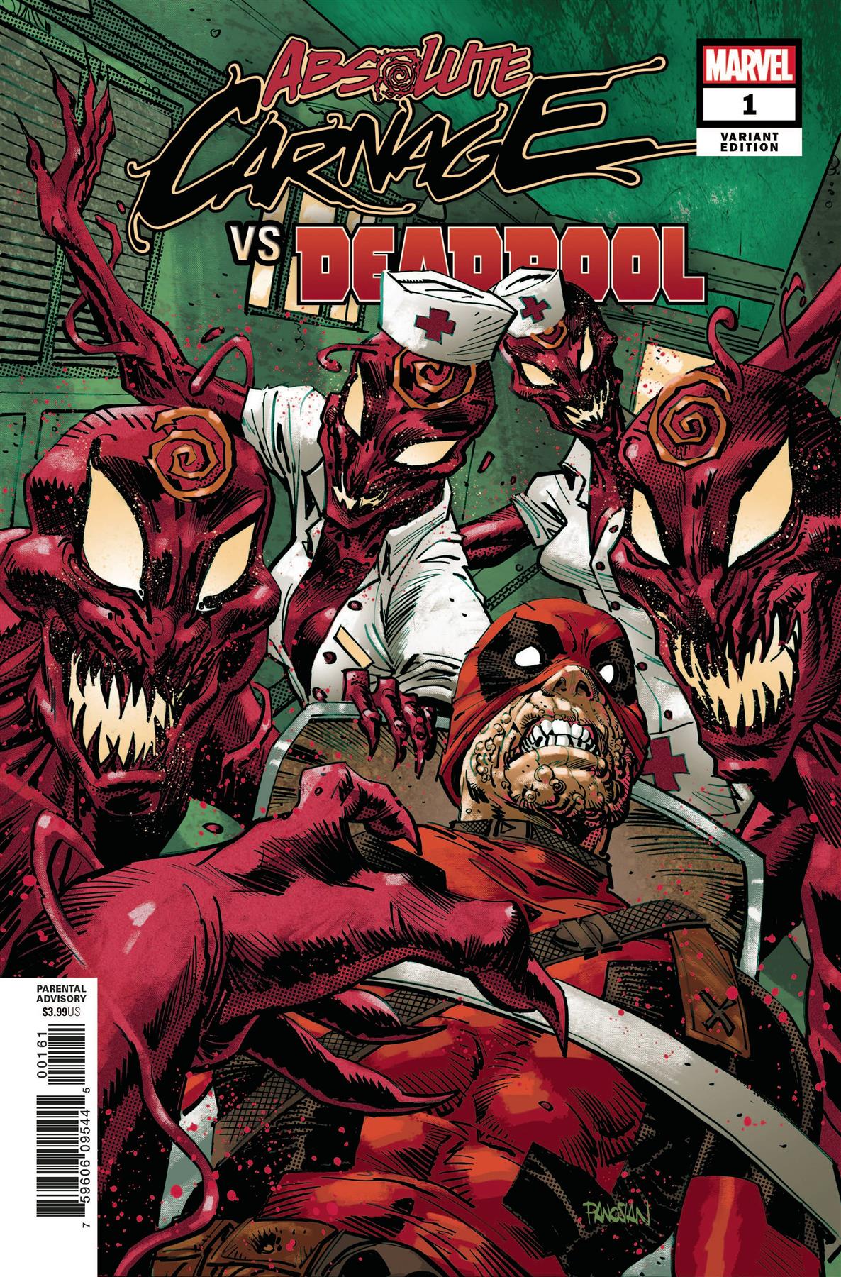Absolute Carnage Vs Deadpool #1 (Panosian Var Ac) Marvel Comics Comic Book