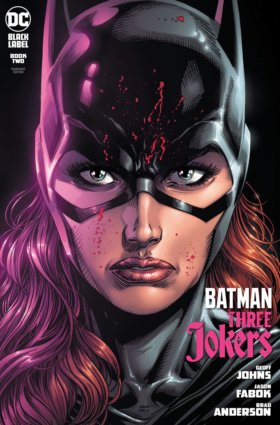 Batman Three Jokers #2 (Jason Fabok Batgirl Var Ed) DC Comics Comic Book 2020