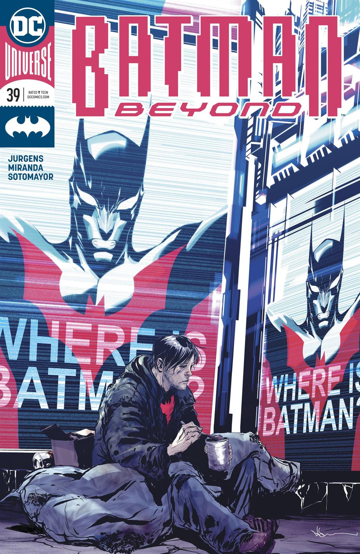 Batman Beyond #39 DC Comics Comic Book