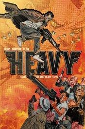 Heavy #1 (Cvr B Daniel) Vault Comics Comic Book 2020