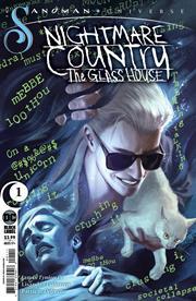 Sandman Universe Nightmare Country The Glass House #1 (of 6) Cvr A Reiko Murakami (mr) DC Comics Comic Book