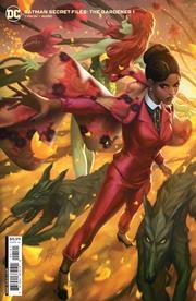 Batman Secret Files The Gardener #1 (one Shot) Cvr B Ejikure Card Stock Var (fear State) DC Comics Comic Book
