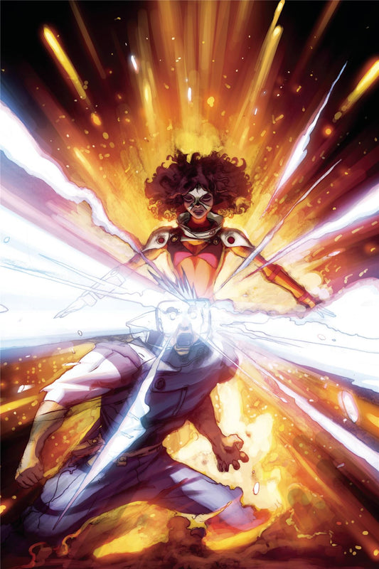 Catalyst Prime Superb #2 (5 Copy Incv Randolph) Lion Forge Comic Book
