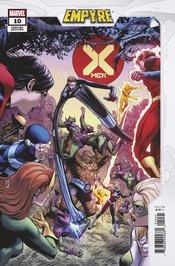 X-men #10 (Zircher Confrontation Var Emp) Marvel Comics Comic Book 2020