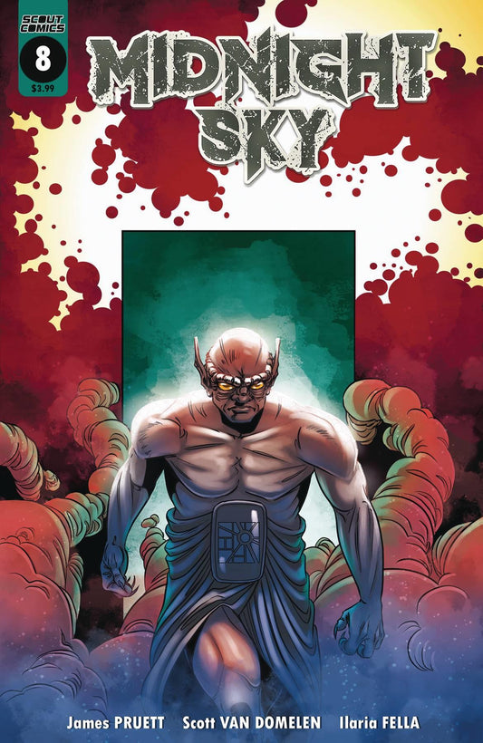 Midnight Sky #8 Cvr A Van Domelen Scout Comics Comic Book
