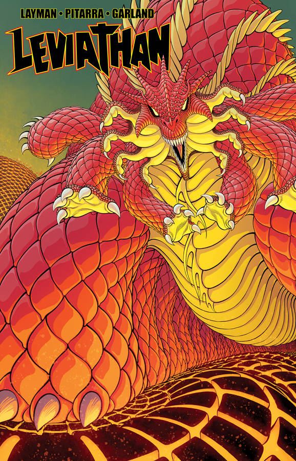Leviathan #3 Cvr B Moore (Cvr B Moore) Image Comics Comic Book