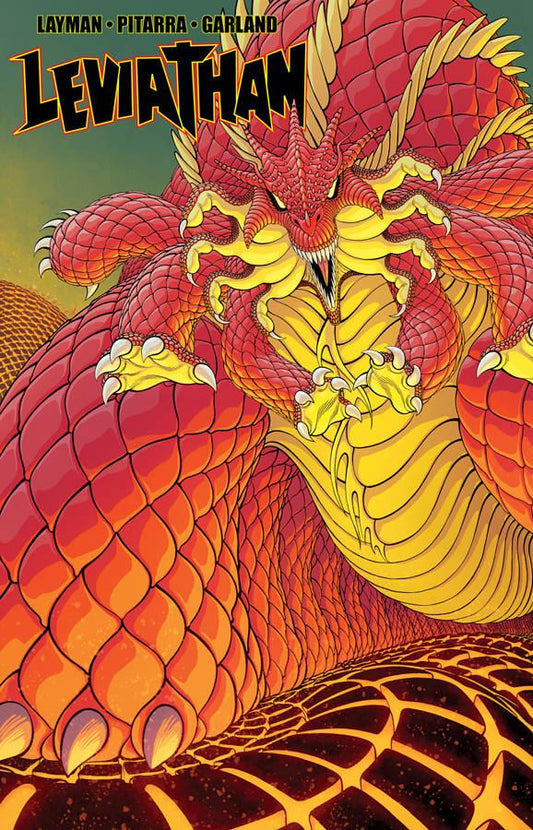 Leviathan #3 Cvr B Moore (Cvr B Moore) Image Comics Comic Book