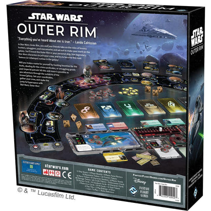 Star Wars Outer Rim Board Game by Fantasy Flight Games