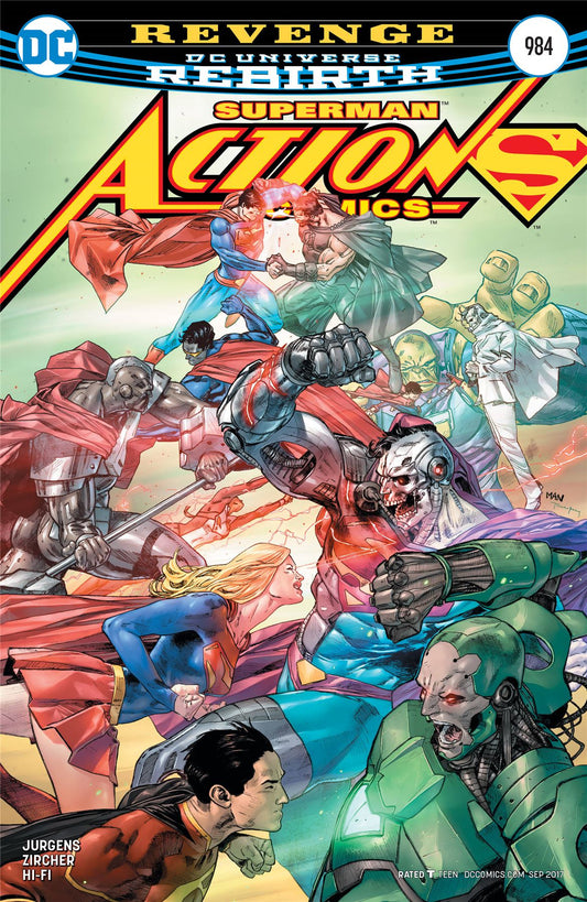 Action Comics #984 DC Comics Comic Book