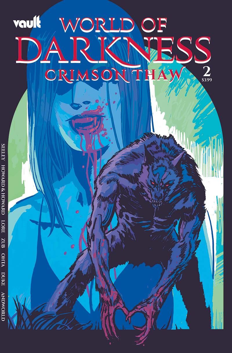 World Of Darkness Crimson Thaw #2 Cvr B Hixson Vault Comics Comic Book