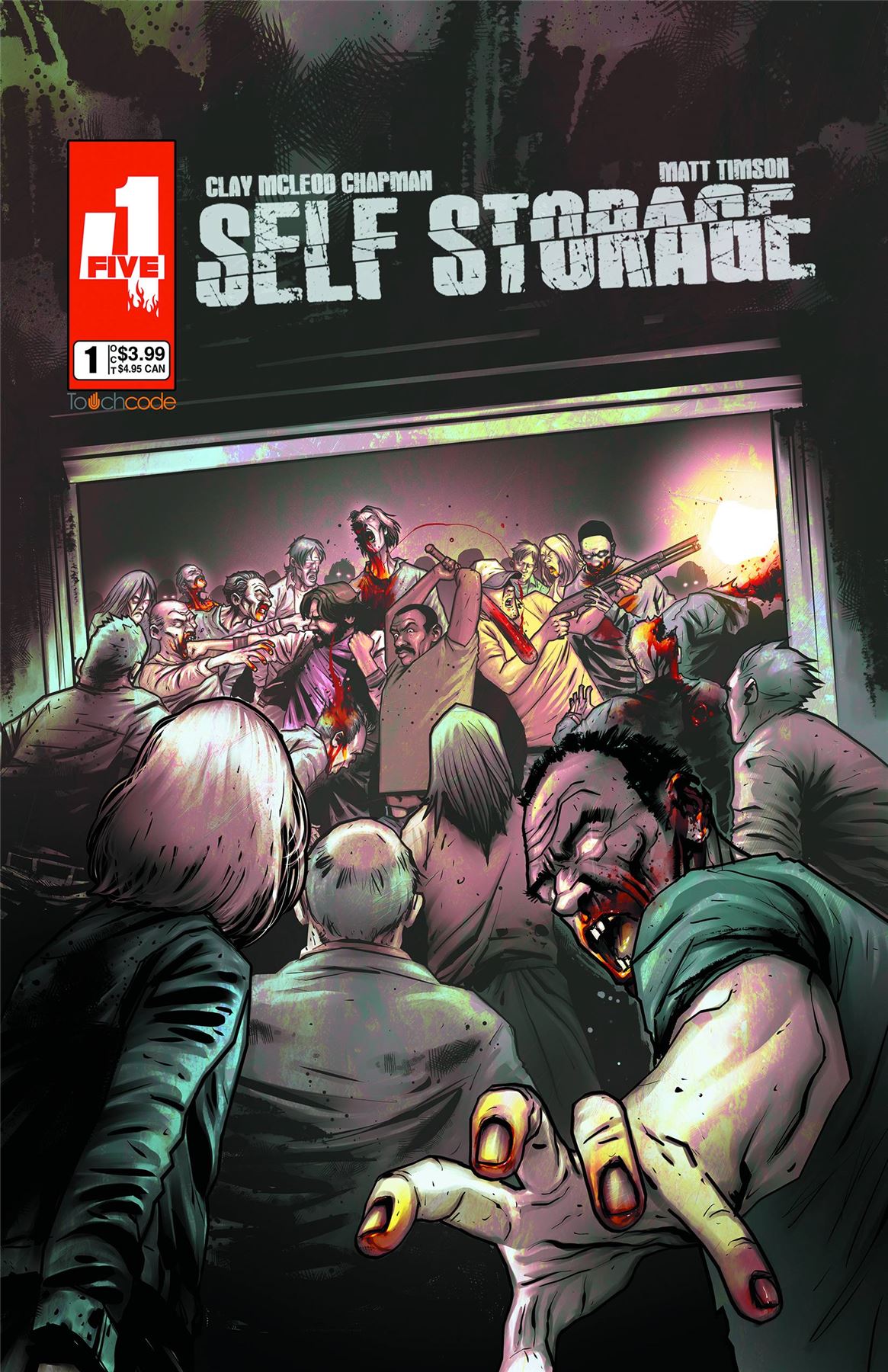 Self Storage #1 () 451 Media Group Comic Book