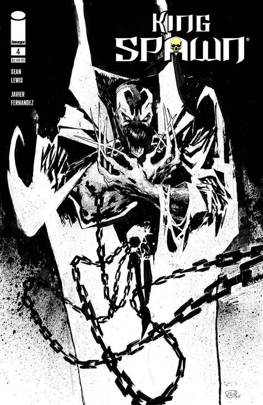 King Spawn #4 Cvr A Alexander Image Comics Comic Book