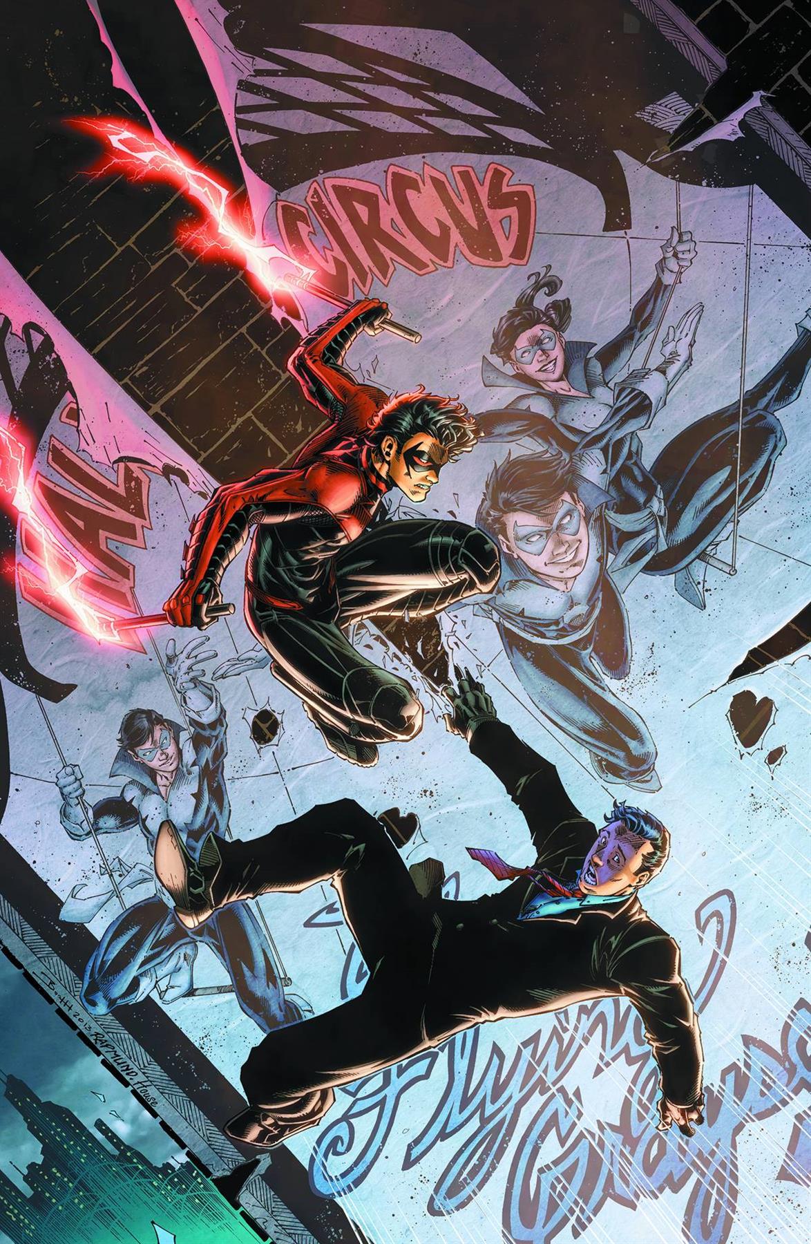 NIGHTWING # 22 DC Comic (Sep 2013) The New 52 Series [Unknown Binding]