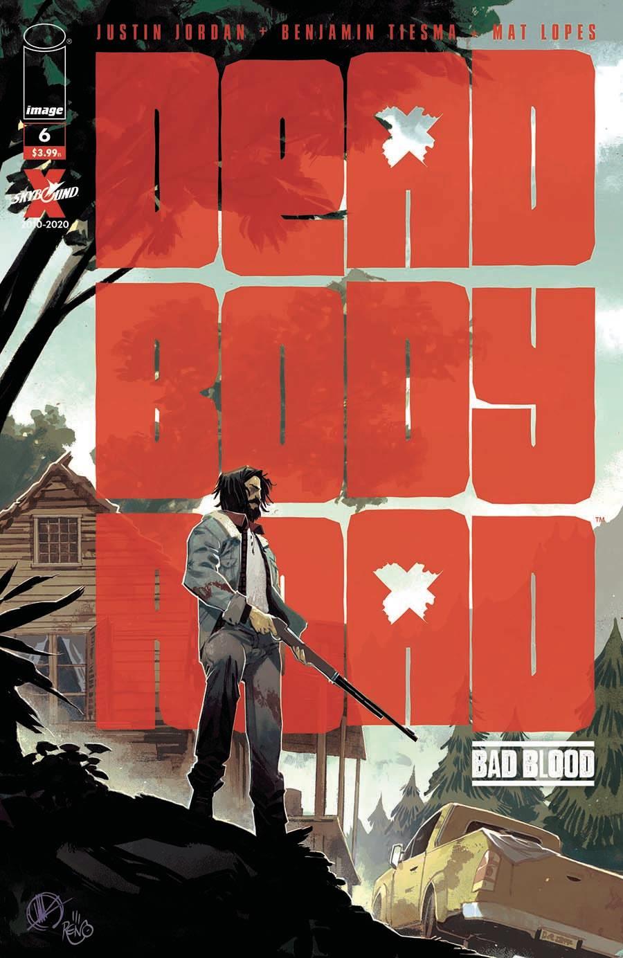 Dead Body Road Bad Blood #6 () Image Comics Comic Book 2020