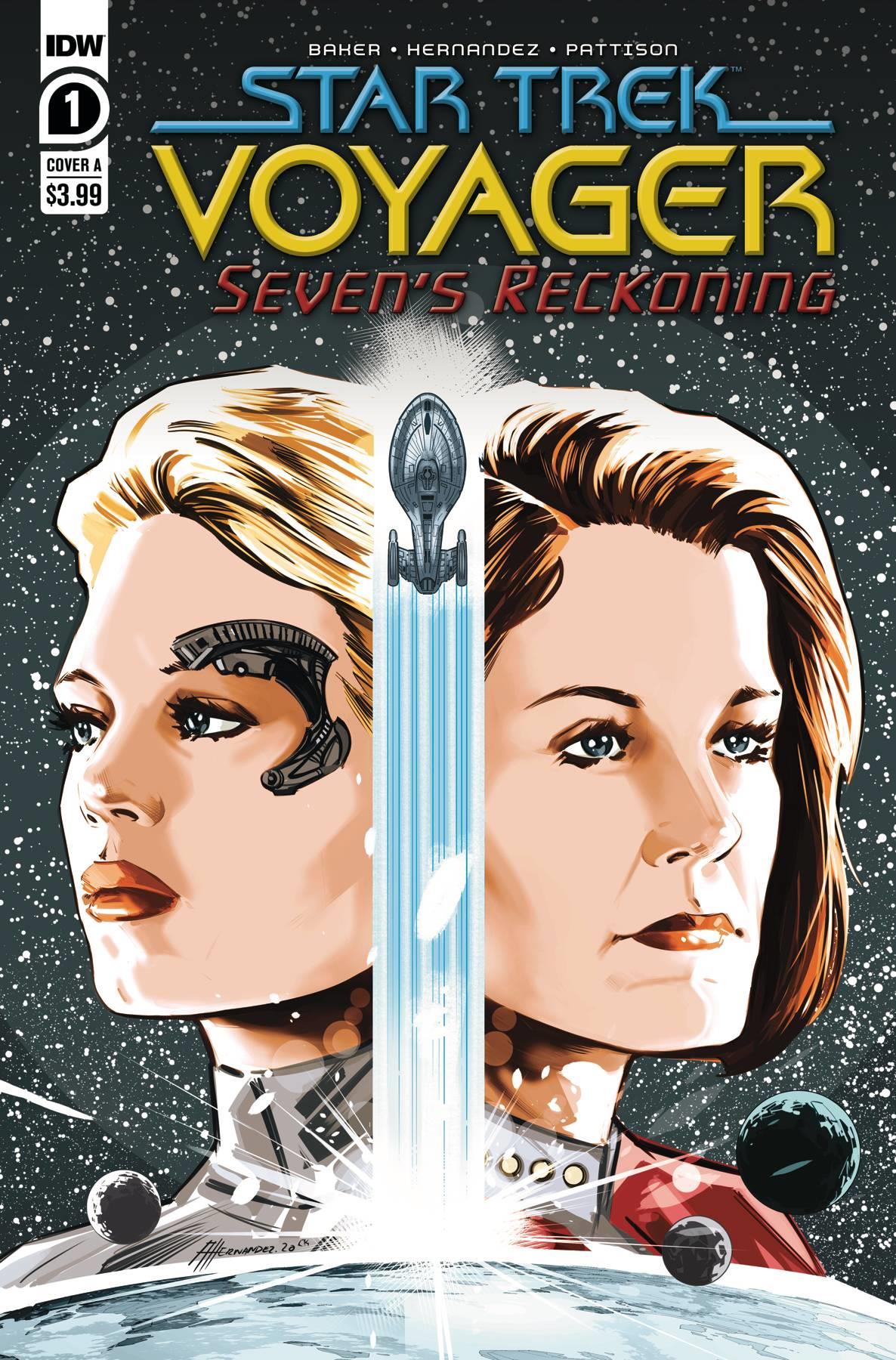 Star Trek Voyager Sevens Reckoning #1 (Cvr A  Hernandez) Idw Publishing Comic Book 2020