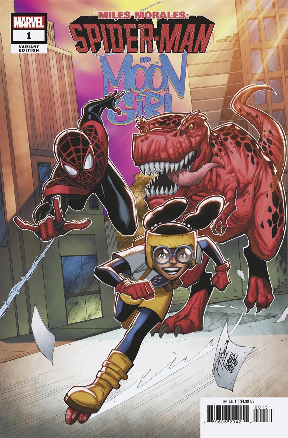 Spider-man Moon Girl #1 Ron Lim Var (Ron Lim Var) Marvel Prh Comic Book 2022