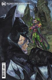 Batman Fear State Omega #1 (one Shot) Cvr B Simone Bianchi Card Stock Var DC Comics Comic Book